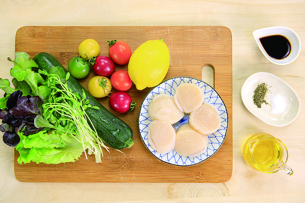想瘦身就吃温沙拉！沙拉＋煎干贝超搭...“不缩水”秘诀曝光
