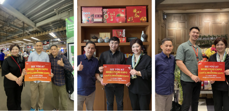 中国食品产业出海第一展，Morefood印尼国际食品及餐饮展定档5月！