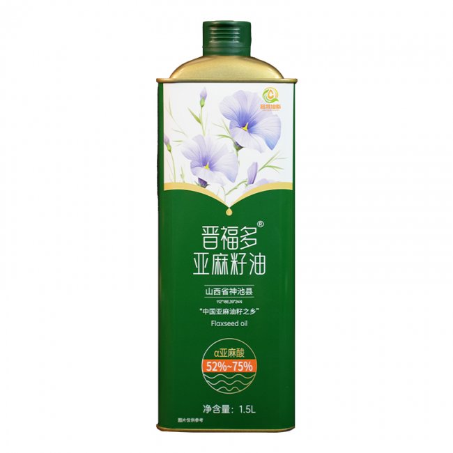 晋福多亚麻籽油真实评测,用数据说话
